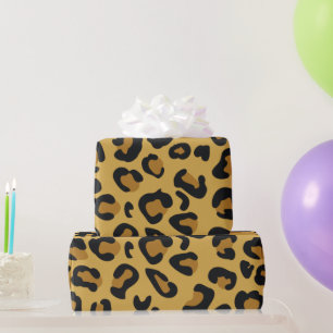 Papier Cadeau Amoureux des animaux Motif couleur tigre