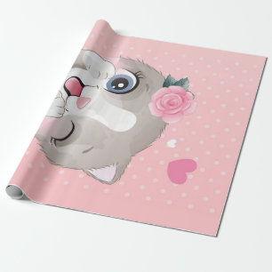 Papier Cadeau Amoureux des chats   Cute Little Kittens