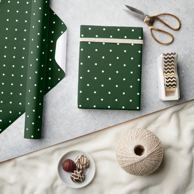Papier Cadeau Amusants & Festifs Points de Polka (Artisanat)