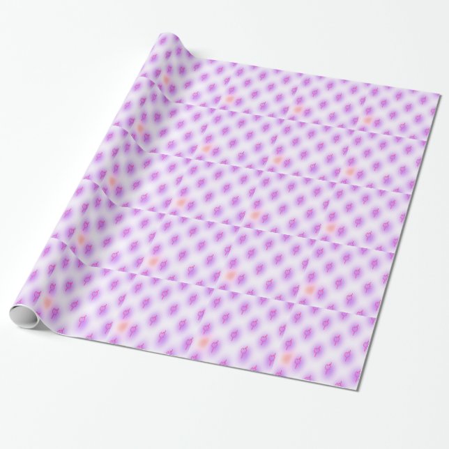 Papier Cadeau Amusement et danse (Déroulé)