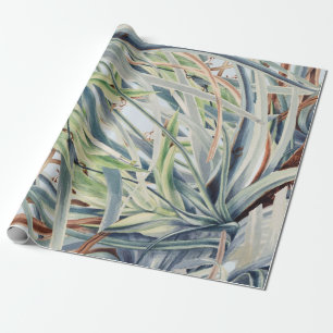 Papier Cadeau Ananas sauvage vintage   par Mary Vaux Walcott 192