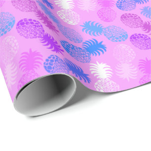 Papier Cadeau Ananas tropical hawaïen de Momona