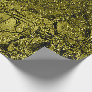 Papier Cadeau Anatomie Corps Nature Mint Moutarde Chartreuse