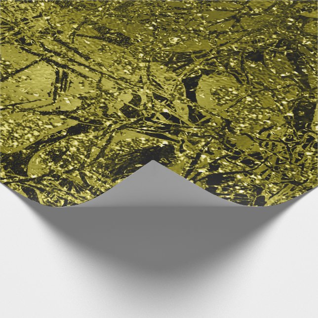 Papier Cadeau Anatomie Corps Nature Mint Moutarde Chartreuse (Coin)