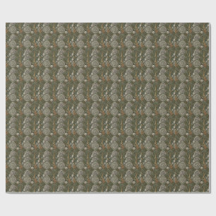 Papier Cadeau Ancien nœud celtique et art de motif écossais en p