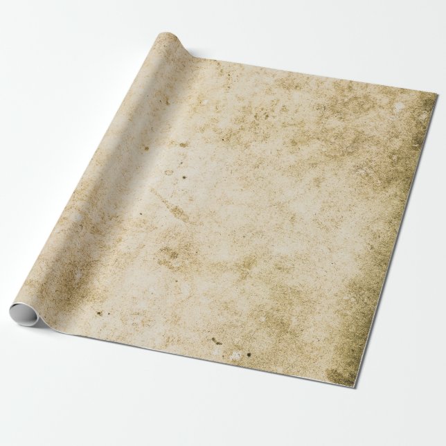 Papier Cadeau ancienne texture de papier,abstrait,vieilli,ancien (Déroulé)