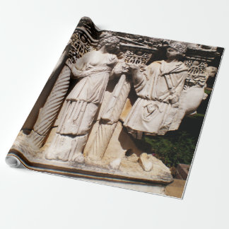 Papier Cadeau Ancient relief engravings sculptures in Turkey