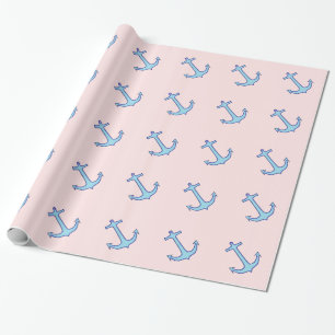 Papier Cadeau Ancres