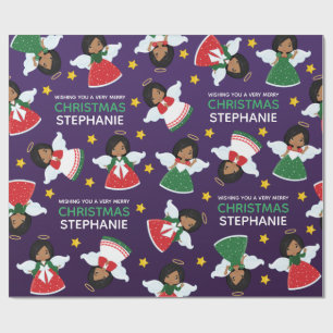 Papier Cadeau Angle multiculturel