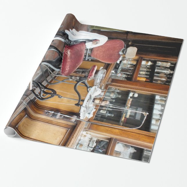 PAPIER CADEAU ANGLETERRE VICTORIENNE (Déroulé)