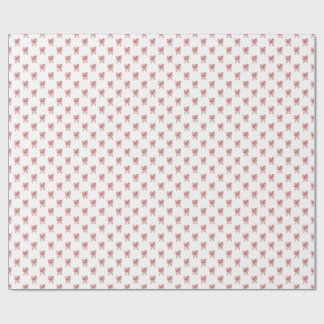 Papier Cadeau Animated Christmas bow