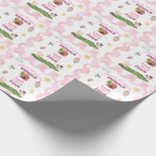 Papier Cadeau Animaux de ferme Tout âge 