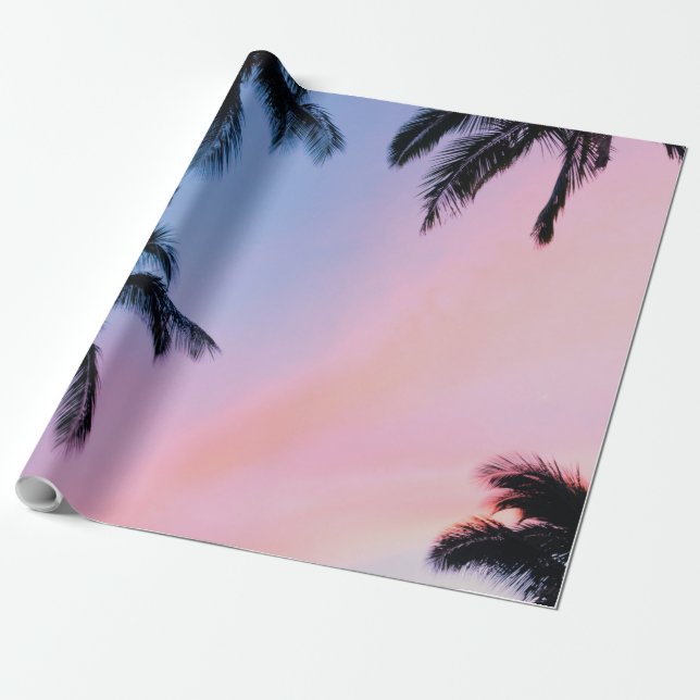 Papier Cadeau Animaux marins (Déroulé)