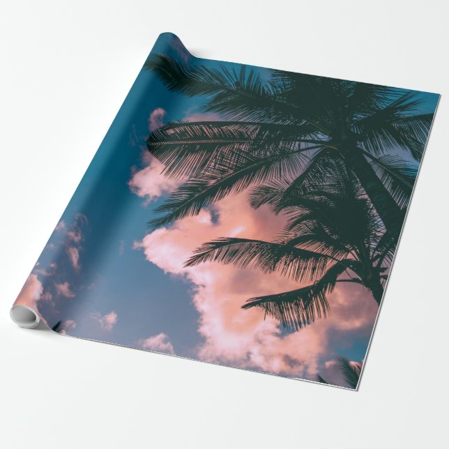 Papier Cadeau Animaux marins (Déroulé)