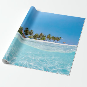 Papier Cadeau Animaux marins cool