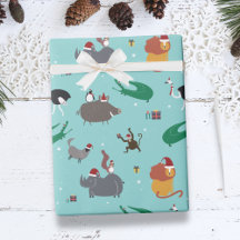 Animaux sauvages Noël