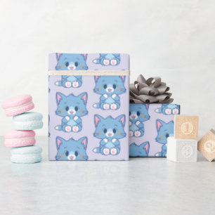 Papier Cadeau Anime Tom et Jerry - Tom
