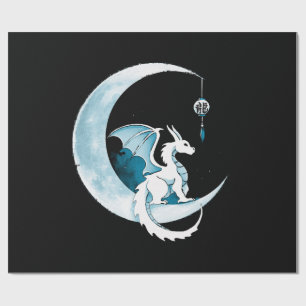 Papier Cadeau Année Du Dragon