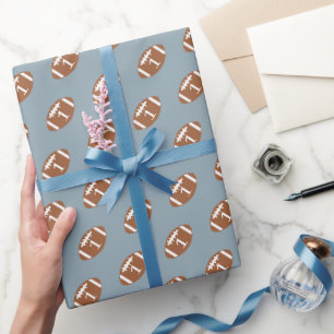 Papier Cadeau Anniversaire 1 an Football