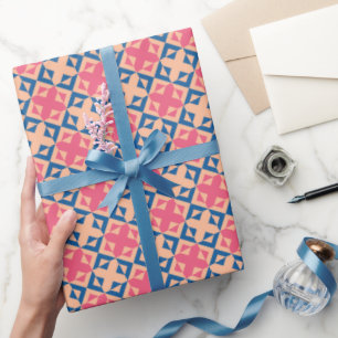 Papier Cadeau Anniversaire Adolescent Chic Contemporain Étincela