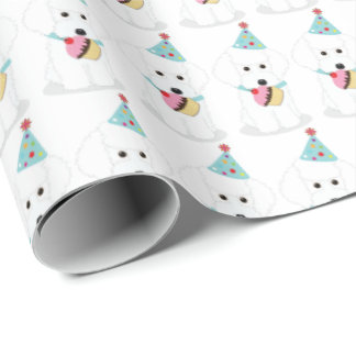 Papier Cadeau Anniversaire de chien