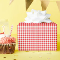 Anniversaire de enfant En vichy Farm Red