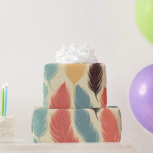 Papier Cadeau Anniversaire de enfant Monogramme Premium sophisti