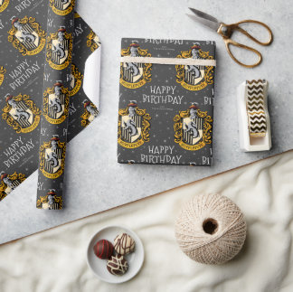Papier Cadeau Anniversaire de Harry Potter | Tableau de bord de