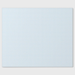 Papier Cadeau Anniversaire de la fête de la nuit - Fleur d'Hallo