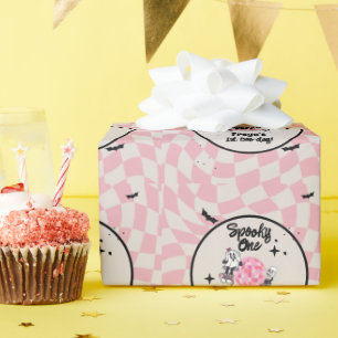 Papier Cadeau Anniversaire de la première année de Spooky Ghoul