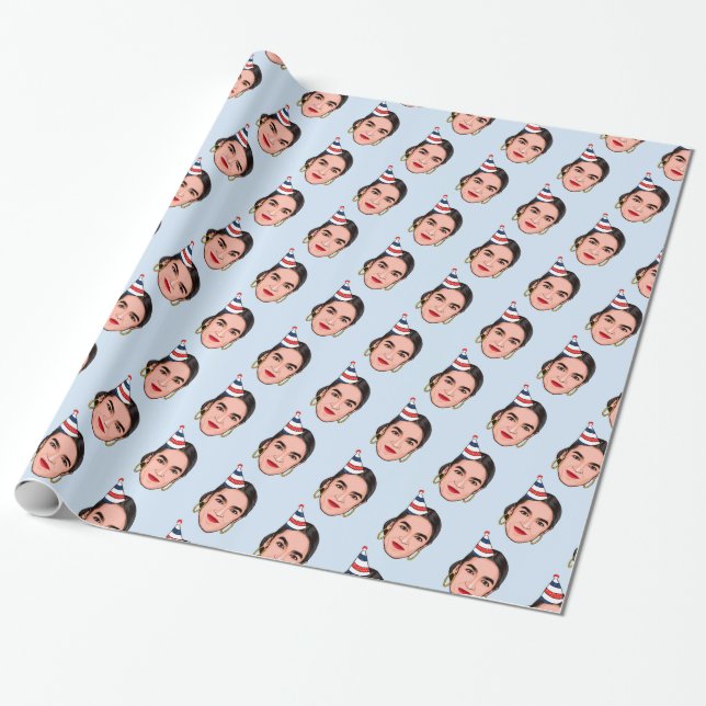 PAPIER CADEAU ANNIVERSAIRE DE L'AOC (Déroulé)