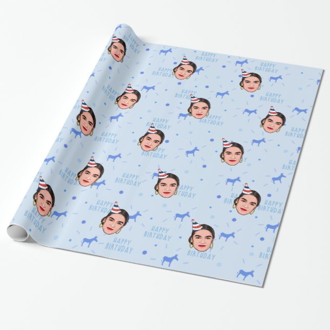PAPIER CADEAU ANNIVERSAIRE DE L'AOC (Déroulé)