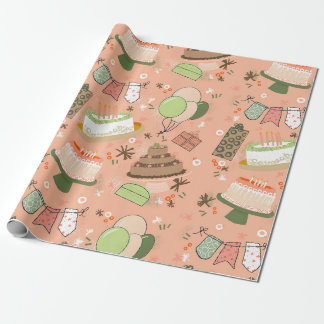 Papier Cadeau Anniversaire de Savannah