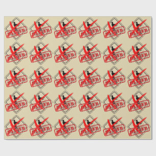 Papier Cadeau Anniversaire de Zombie Apocalypse   Bioaléa d'Hall