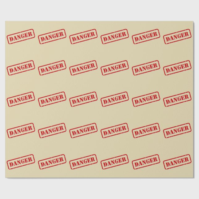 Papier Cadeau Anniversaire de Zombie Apocalypse | Bioaléa d'Hall (Plat)