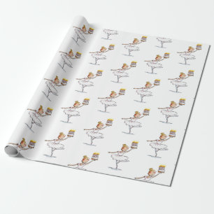 Papier Cadeau Anniversaire du Ballet