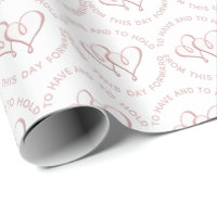 Anniversaire du Mariage de coeur embarqué 3D éléga