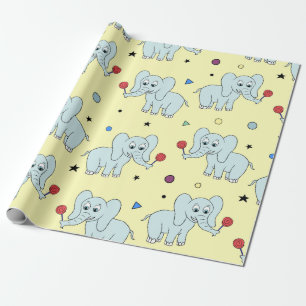 Papier Cadeau Anniversaire Enfant Amusant Sur Mesure