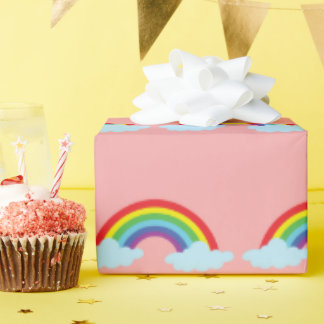 Papier Cadeau Anniversaire Fille Autiste Arc-en-ciel Autisme Col