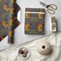 Anniversaire Harry Potter | Tableau noir Gryffindo