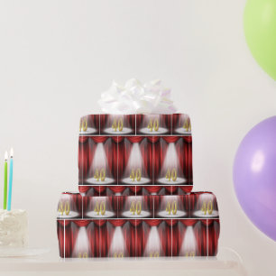 Papier Cadeau Anniversaire Numéro 40 dans les projecteurs de l'é