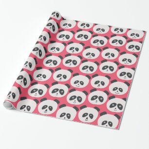 Papier Cadeau Anniversaire Panda