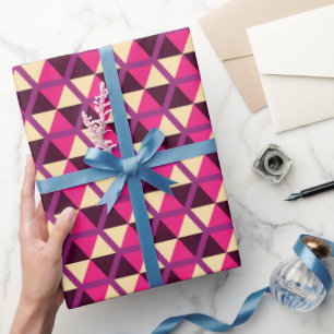 Papier Cadeau Anniversaire spécial saisonnier Vintage maman