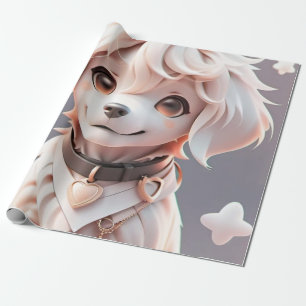 Papier Cadeau Anniversaires de enfants d'enveloppement cadeau po