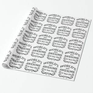 Papier Cadeau Ans les plus impressionnants du monde 55