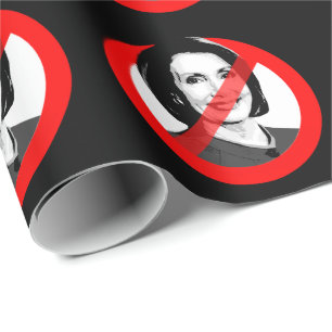 PAPIER CADEAU ANTI PELOSI