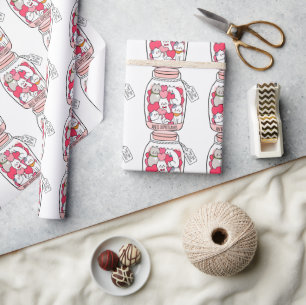 Papier Cadeau Antidépresseur de chat Drôle cadeau Amoureux des c