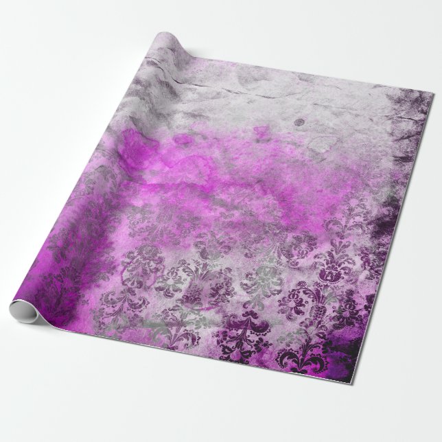 Papier Cadeau Antique (Déroulé)