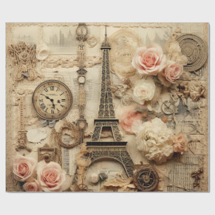 Papier Cadeau Antiquité vintage Histoire