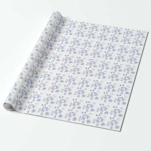 Papier Cadeau Aperçu de la vie méditerranéenne
